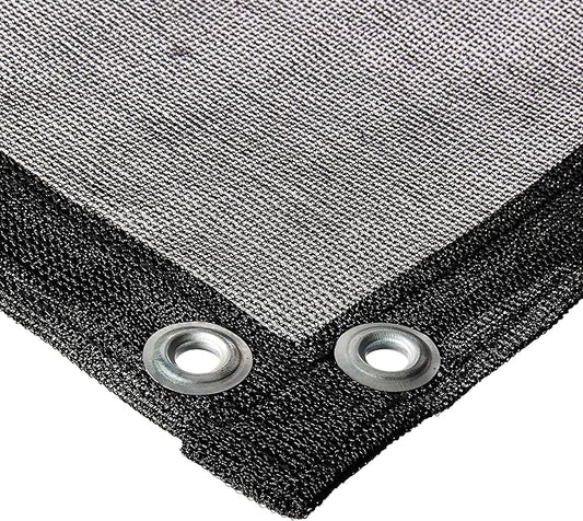 MidWest Homes for Pets Dog Exercise Pen Mesh Sunscreen Top for Dog Pens and Playpens, UV Resistant, Blocks Harmful Sun Rays, Hardware Included, Black, 540-SS