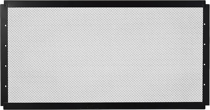 Zilla Reptile Terrarium Covers Fresh Air Screen, 20x10-inch (Pack of 2)