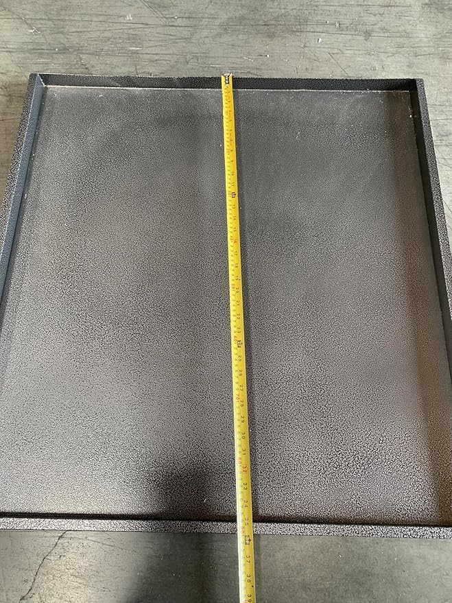 Seny 2 of Double Cage' Tray 31.5 * 32.25 inches.